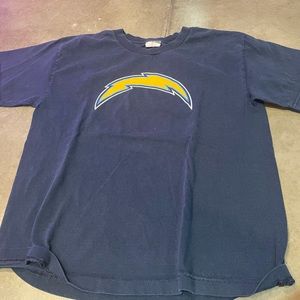 Chargers youth large t shirt